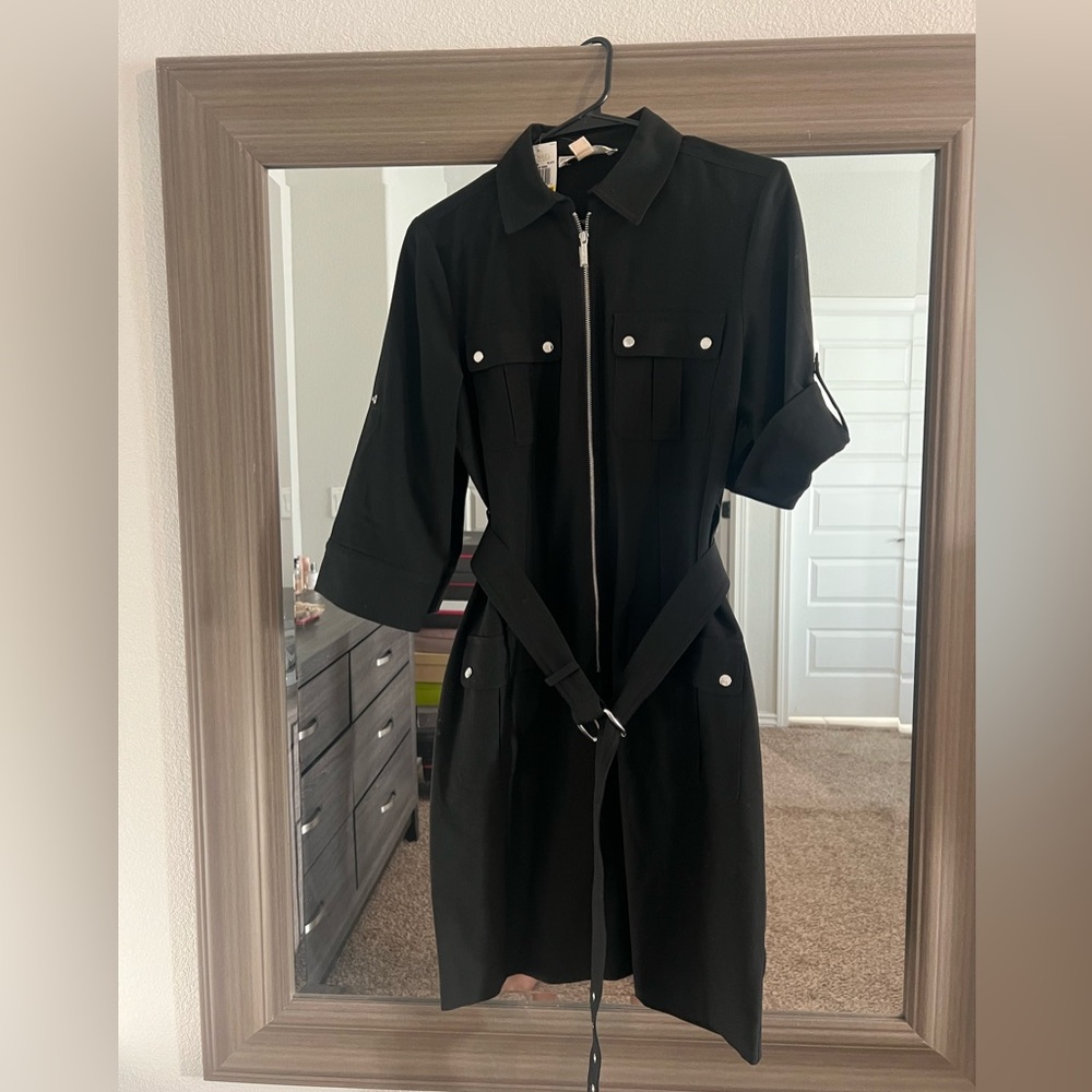 Michael Kors Shirt Dress new